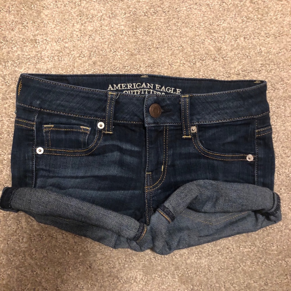 Super stretch American Eagle shorts